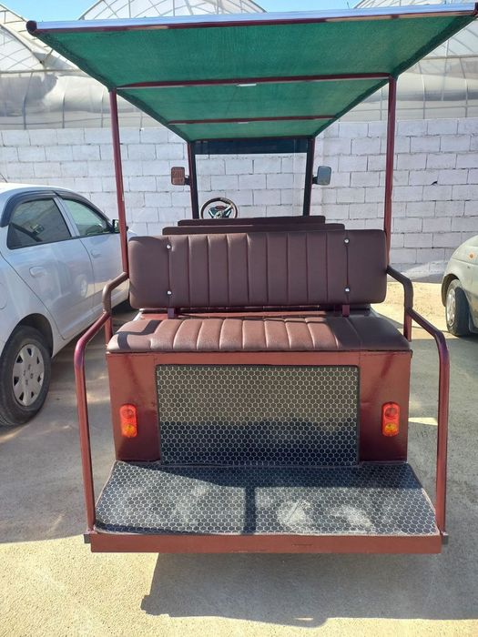 Kara parklar uchun qulay aylanish moshinasi