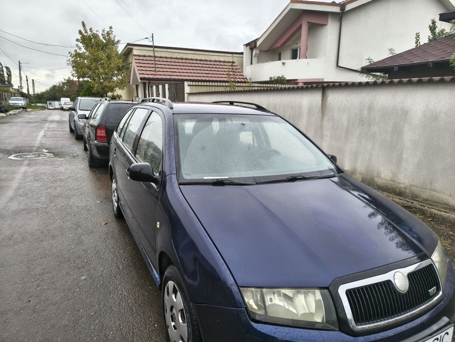 SKODA Fabia 2004 — imagine 5