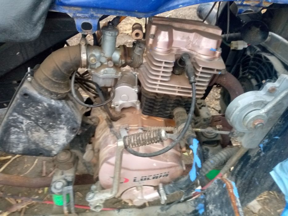 Lochin mototsikl 300 sm³