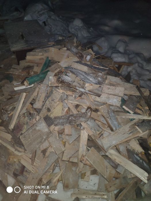 Пиленные дрова 15000