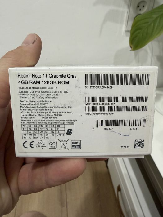 Продам телефон Redmi Note 11