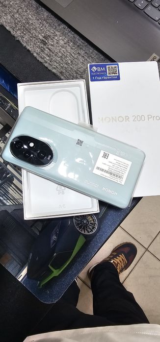 Honor 200 pro 12+/512 yangi ishlatilmadi abmen yoq
