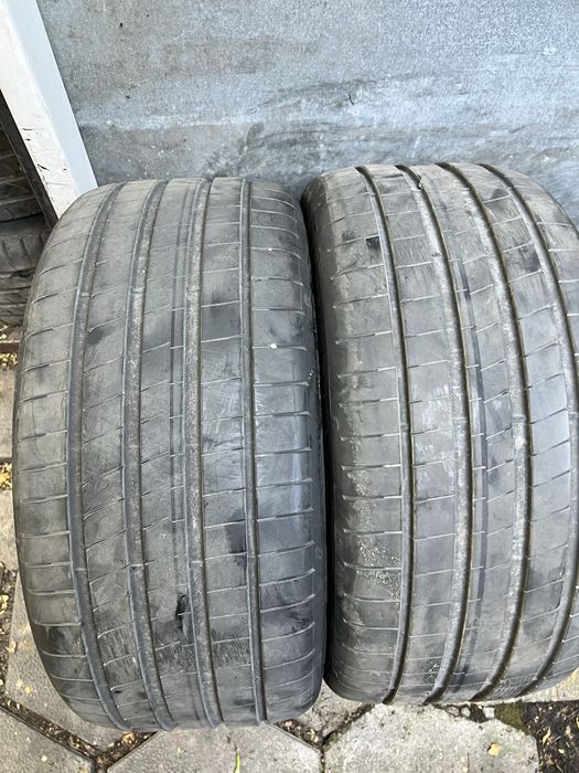 2бр летни гуми 245-35-19