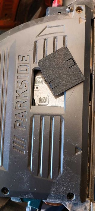 Аксесоари за потопяем циркуляр Parkside с релси – капачка и държачи