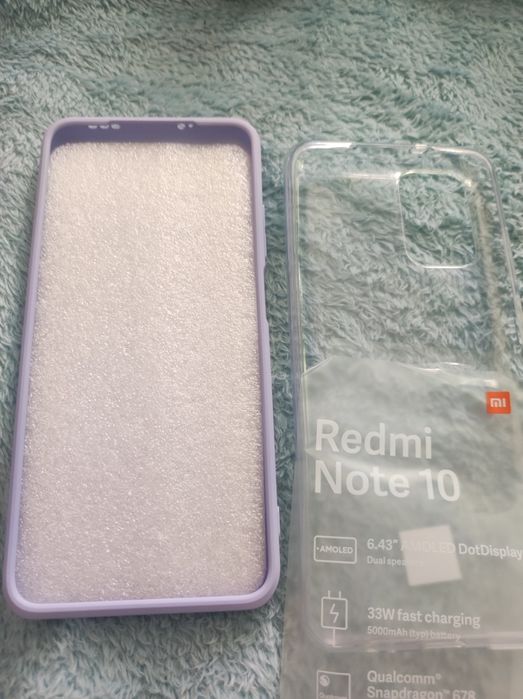 Гръбчера за Redmi note 10