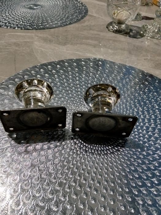 Две ручки стекло ссср