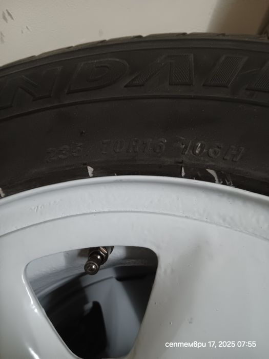 Джанти с гуми за Мицубиши паджеро спорт