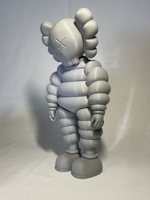 Figurina Kaws printata 3d