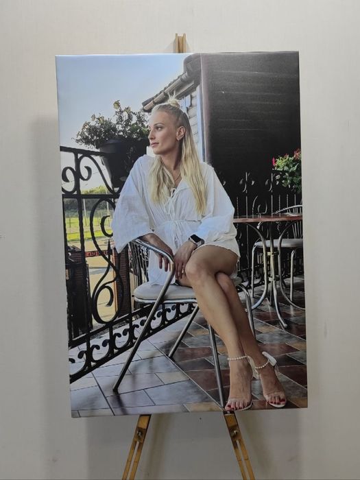 Картини по Ваша снимка върху канава | Синтетично и Натурално платно |