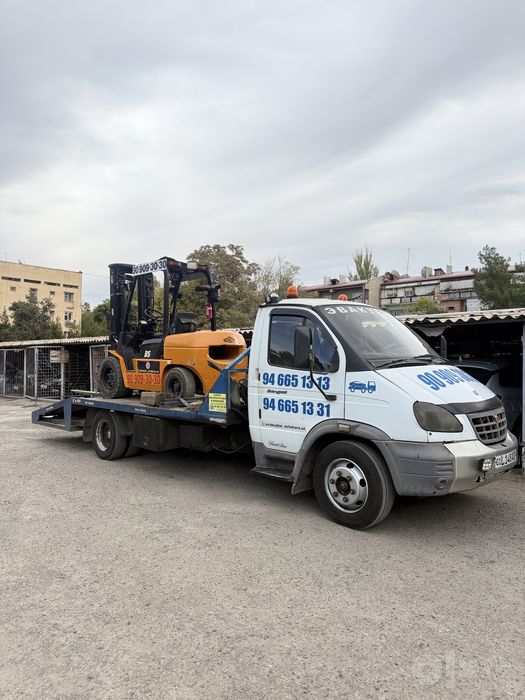 Услуги  Кара Kara xizmati 24/7 часа до 100 тонн forklift