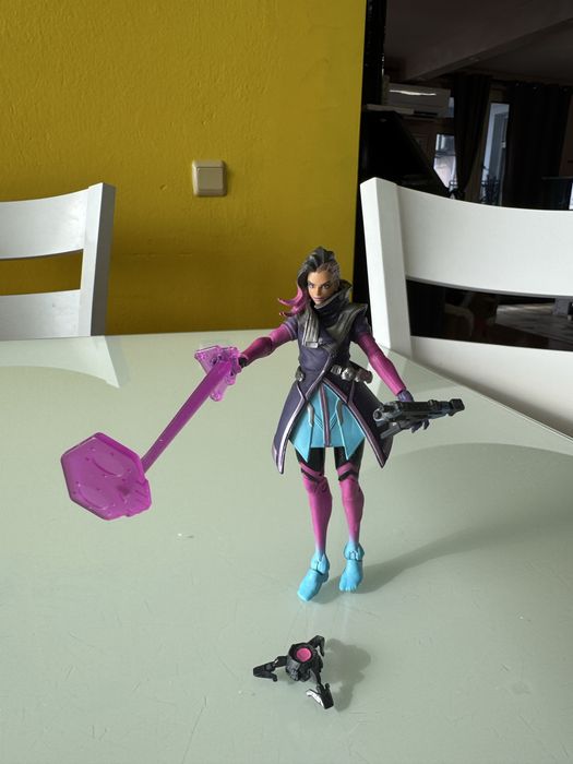 Фигурки на Овъруач,Overwatch Lucio  и Sombra само са налични.