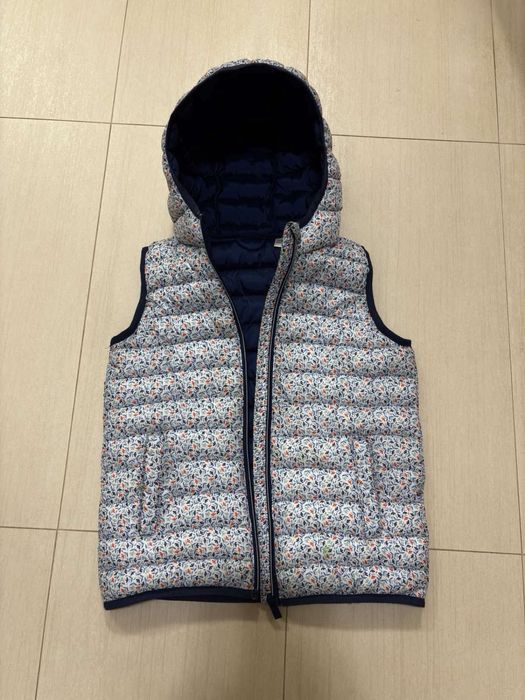 Okaidi Детски Елек с Качулка