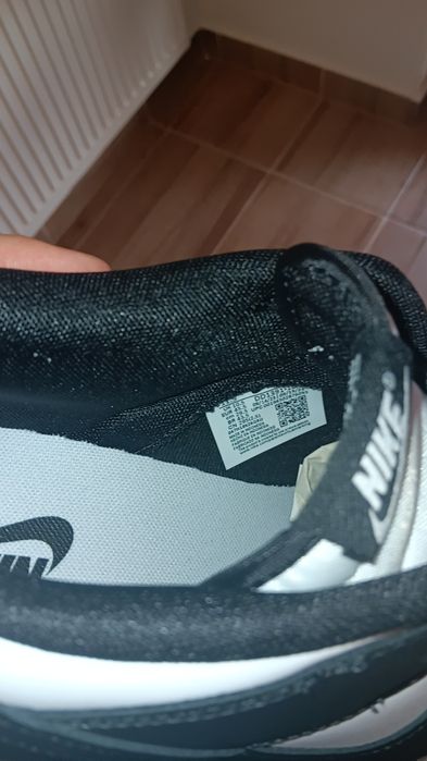 Vand nike panda dunk