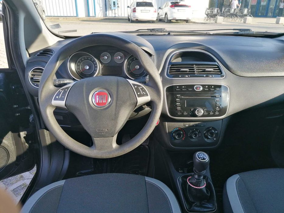 Fiat Punto 1,4 газ-бензин