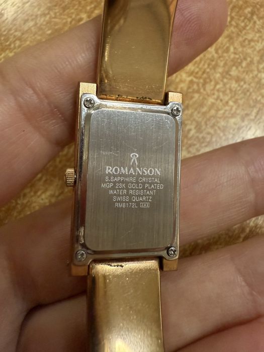 Romanson часы женские золото