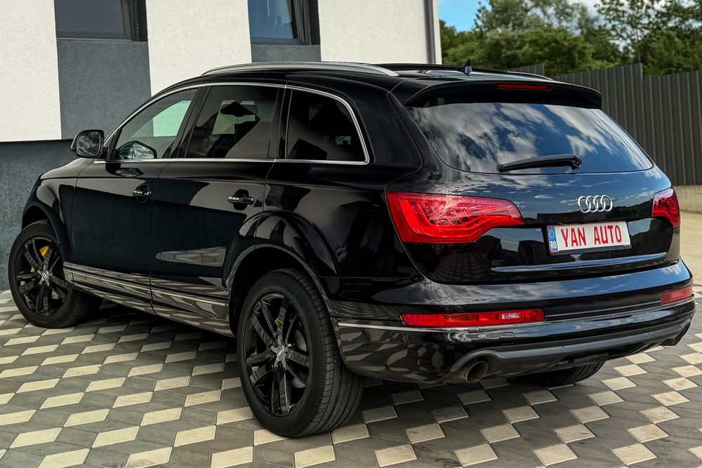 Audi Q7 Exclusive / 2011 / 3.0 TDI 240 CP / Quattro / Euro 5