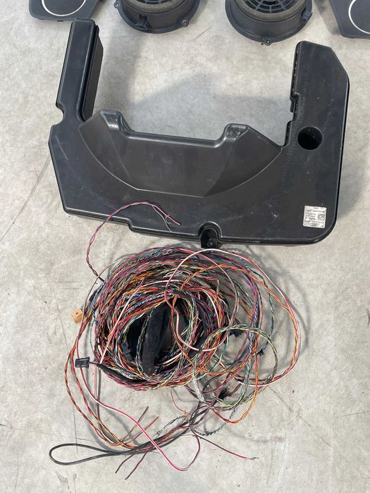 sistem audio Bang & Olufsen Audi A5 8T/A4 B8