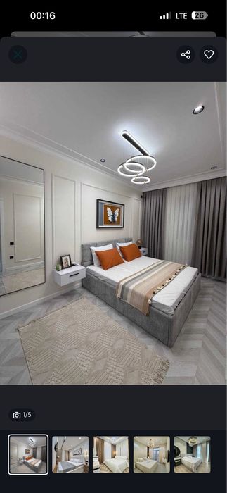 Срочна аренда квартира Сегли 4