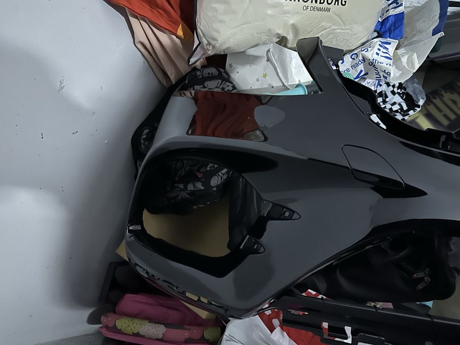 Предна броня AMG Line W222 face - оригинална