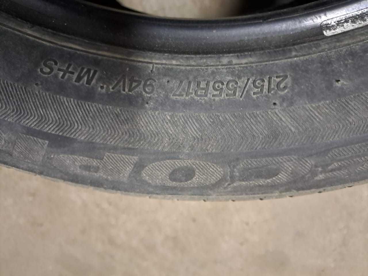 Резина bridgestone r17