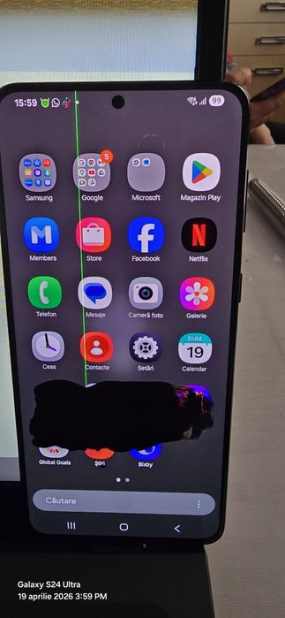 Vand Samsung s21plus