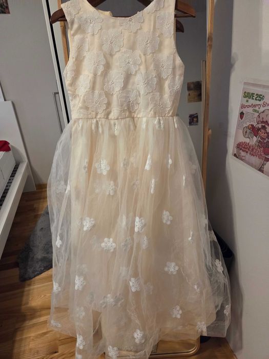 rochie de fetita cu flori