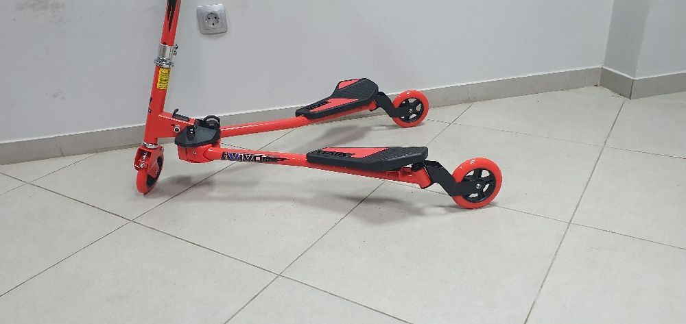 Детски скутер 2 в 1