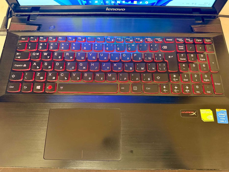 Gaming лаптоп Lenovo y510p 16GB RAM, 4GB Video