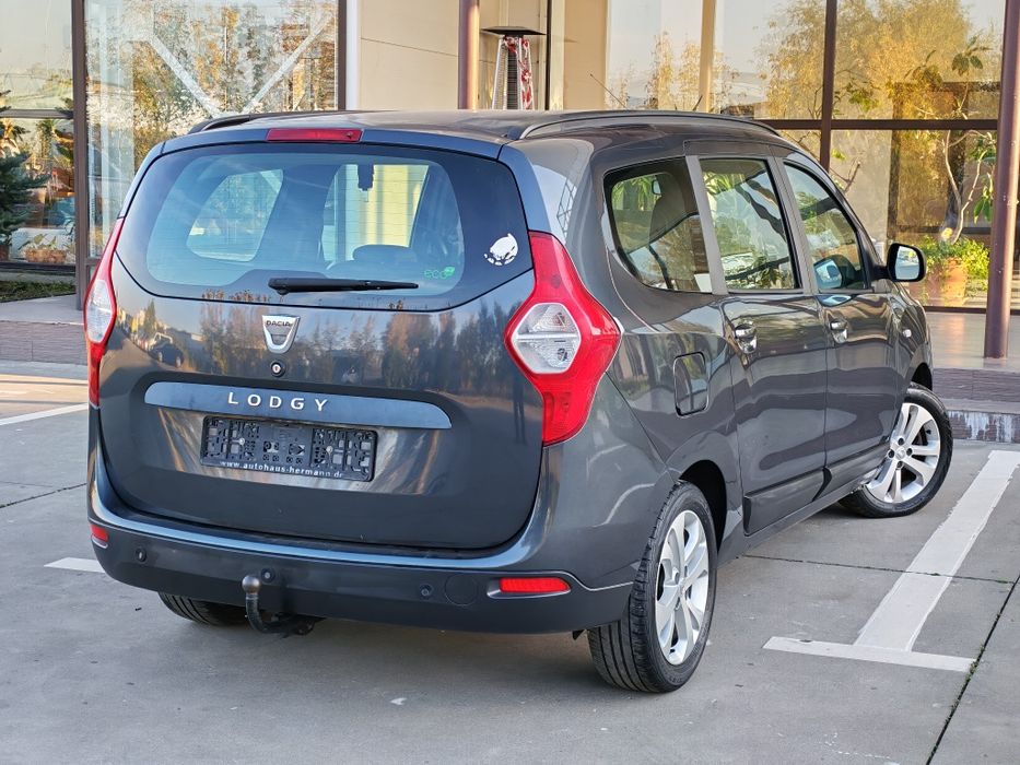 DACIA Lodgy 2012 — imagine 3