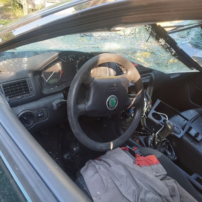 Шкода Октавия 1.9 110 к.с 2002 година