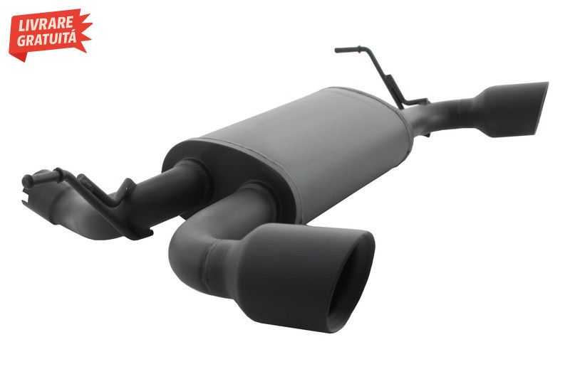 Sistem de evacuare dubla Jeep Wrangler Rubicon JK (2007-2017)