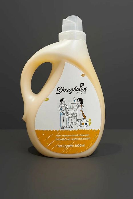 Shengbolan — Премиальный гель для стирки, обеспечивающий идеальную ч
