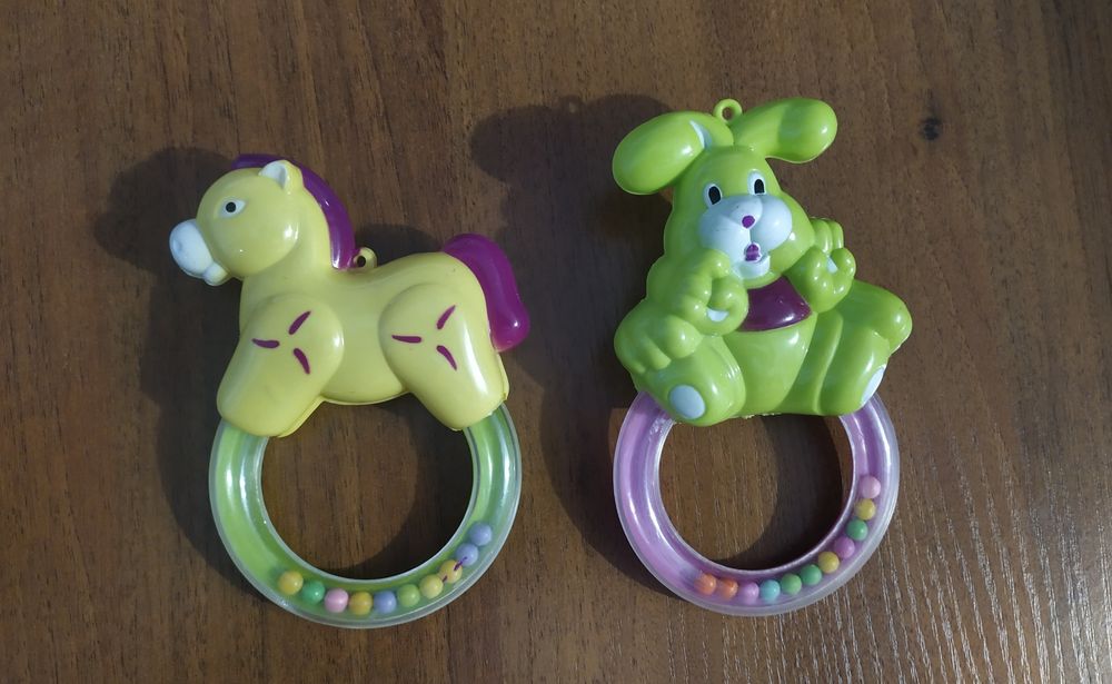 Продам детские погремушки.