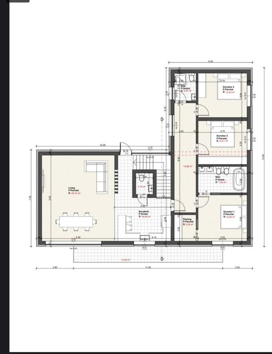 Teren intravilan , cu Proiect Casa