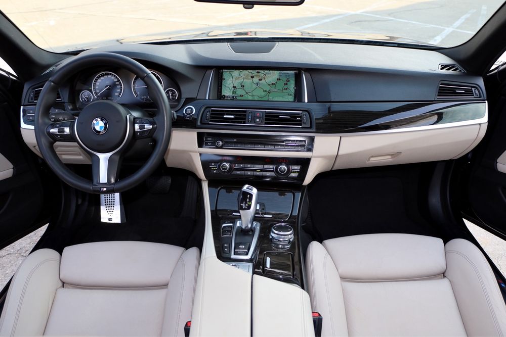 Bmw 520d Seria 5 F10 Facelift Xdrive Automat Navi Xenon 2016 Euro6