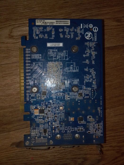 Видеокарта Gigabyte gv-n430-1gi