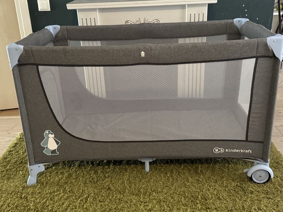 Patut pliabil Kinderkraft 125cm/65