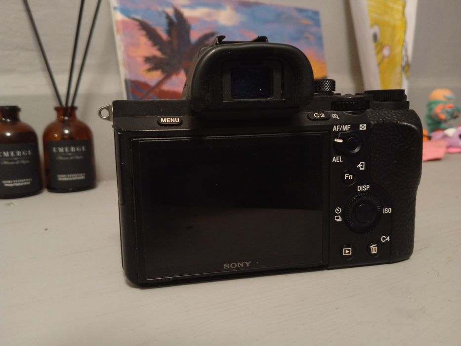 Фото и видео камера Sony a7ii