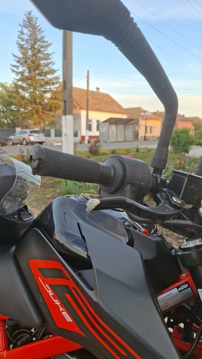 Vand ktm duke 125cc