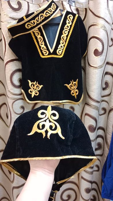 Қазақша ұлттық костюм