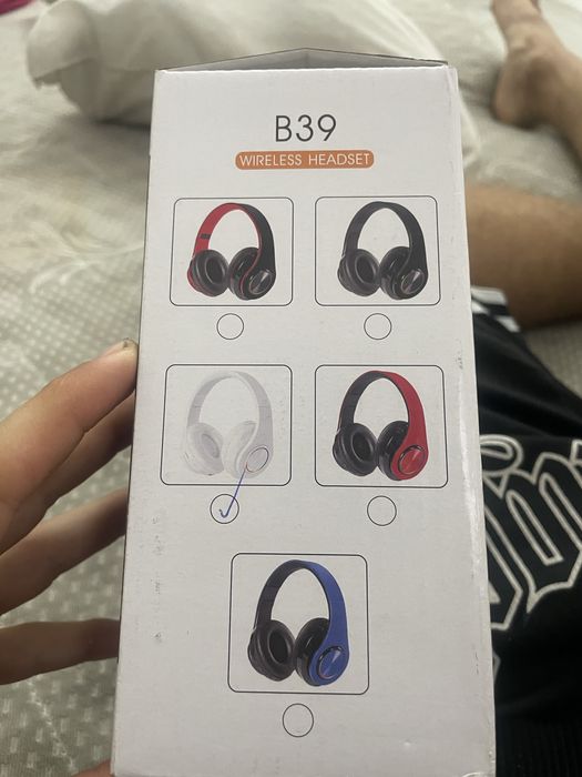 Casti WIRELEss b39 – sunet + desing