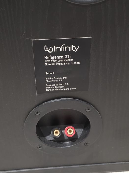 Тонколони Infinity Reference 31i.