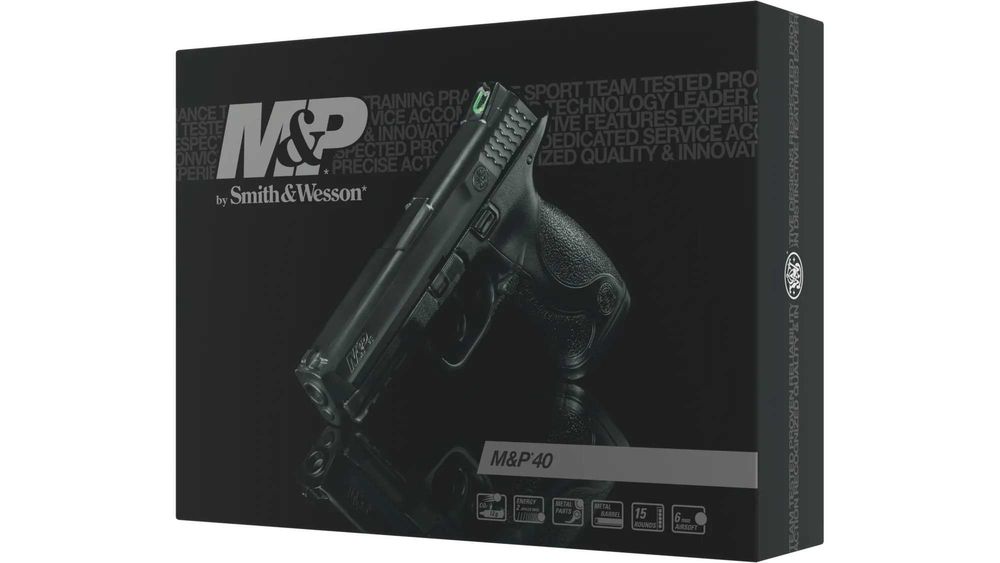 Еърсофт пистолет Smith & Wesson M&P40 UMAREX Германия CO2 Airsoft