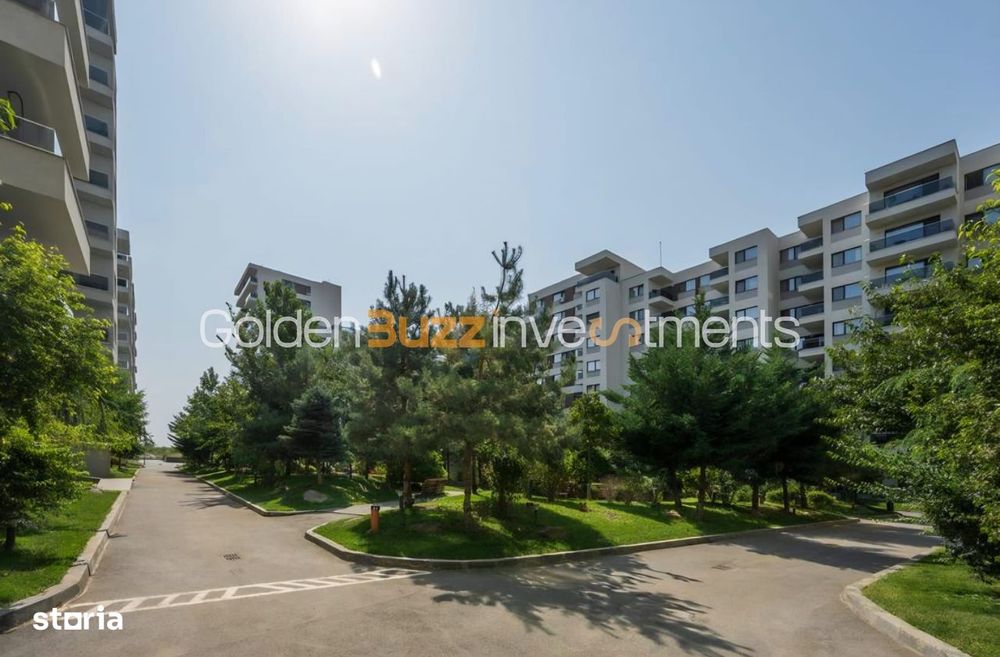 Apartament 3 camere 4city | Parcare | Mobilat