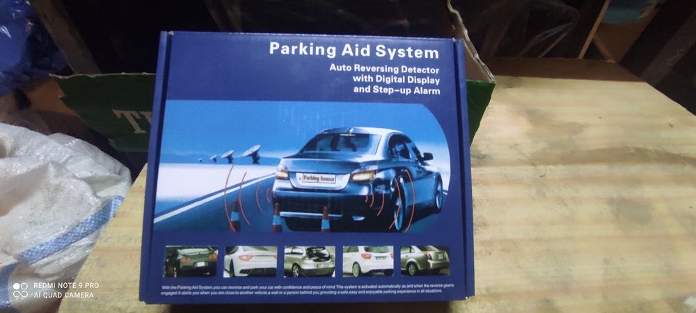 Kit complet senzori parcare