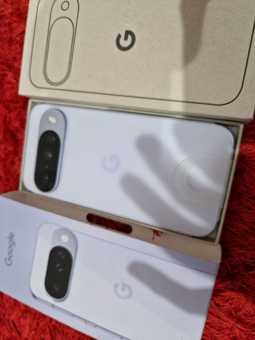 -Google Pixel 10, Nou, Nefolosit, 128Gb, 12Ram, 0 cicluri incarcare, S