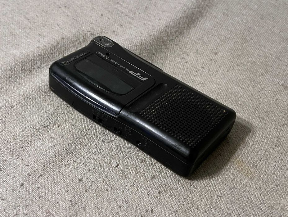 Panasonic RN 202 reportofon microcaseta Fast Playback functional