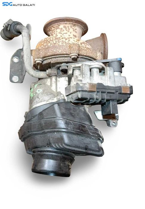 Turbo Turbina Turbosuflanta BMW X3 F25 3.0 Diesel N57 2010 - 2017 Cod 7823202, 7823202-05, 806094-9 [MX0481]