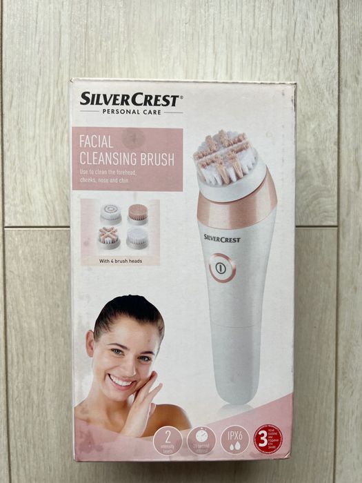 Dispozitiv de curatare faciala Silvercrest