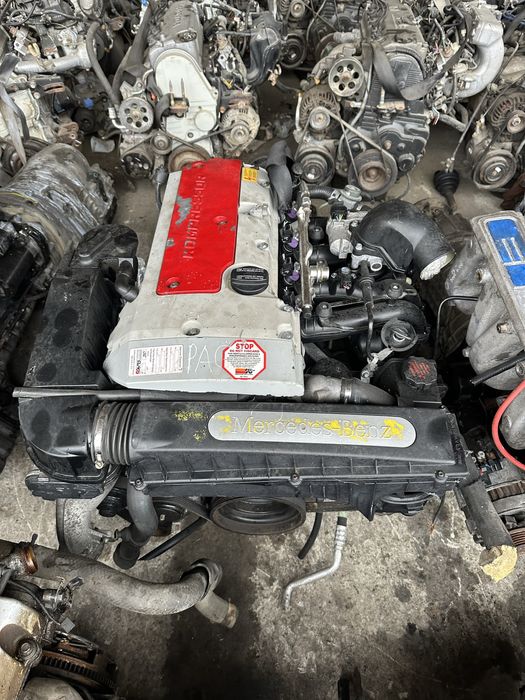 Мерседес 111 компрессор 2.0